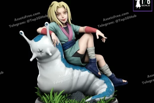 Young Tsunade (Non Supported STL)