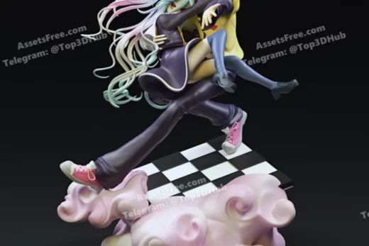 Yuki Studio 5 NO GAME NO LIFE DIORAMA