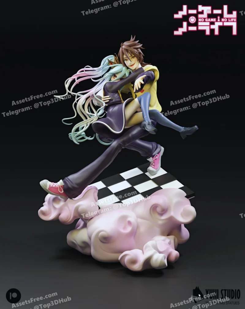 Yuki Studio – 5 NO GAME NO LIFE DIORAMA – STL 3D Print Model | AssetsFree.com Yuki Studio 5 NO GAME NO LIFE DIORAMA