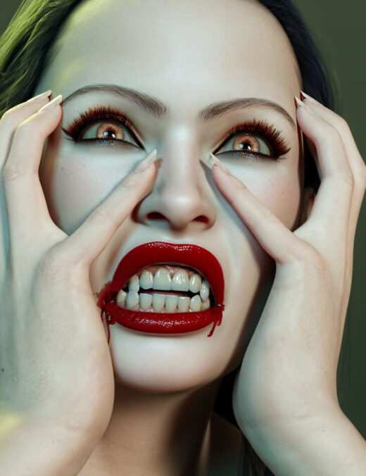 Z Creepy Expressions for Genesis