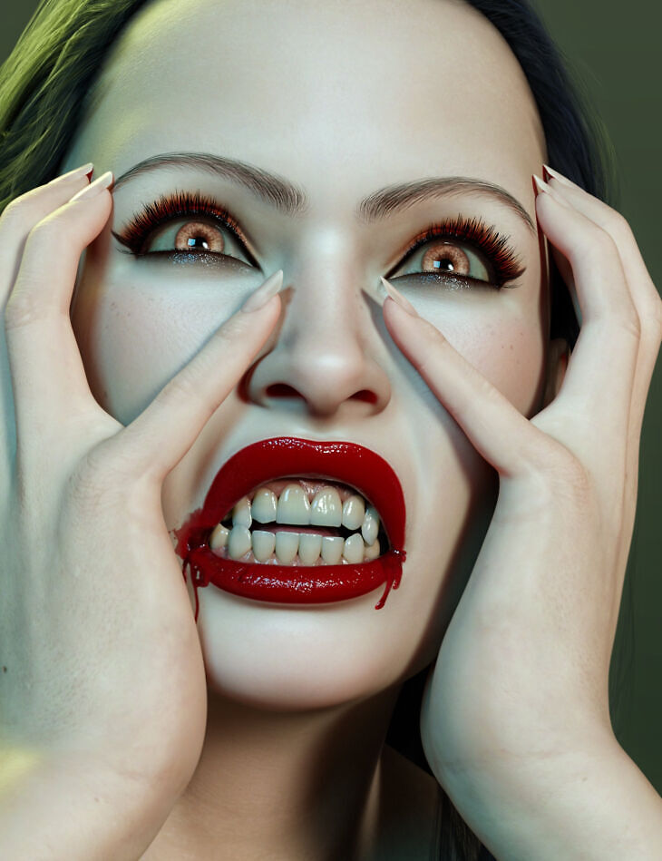 Z Creepy Expressions for Genesis