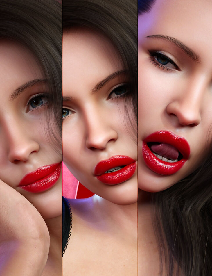 Z Love Desire Longing Expressions for Genesis 9 – STL 3D Print Model | AssetsFree.com Z Love Desire Longing Expressions for Genesis