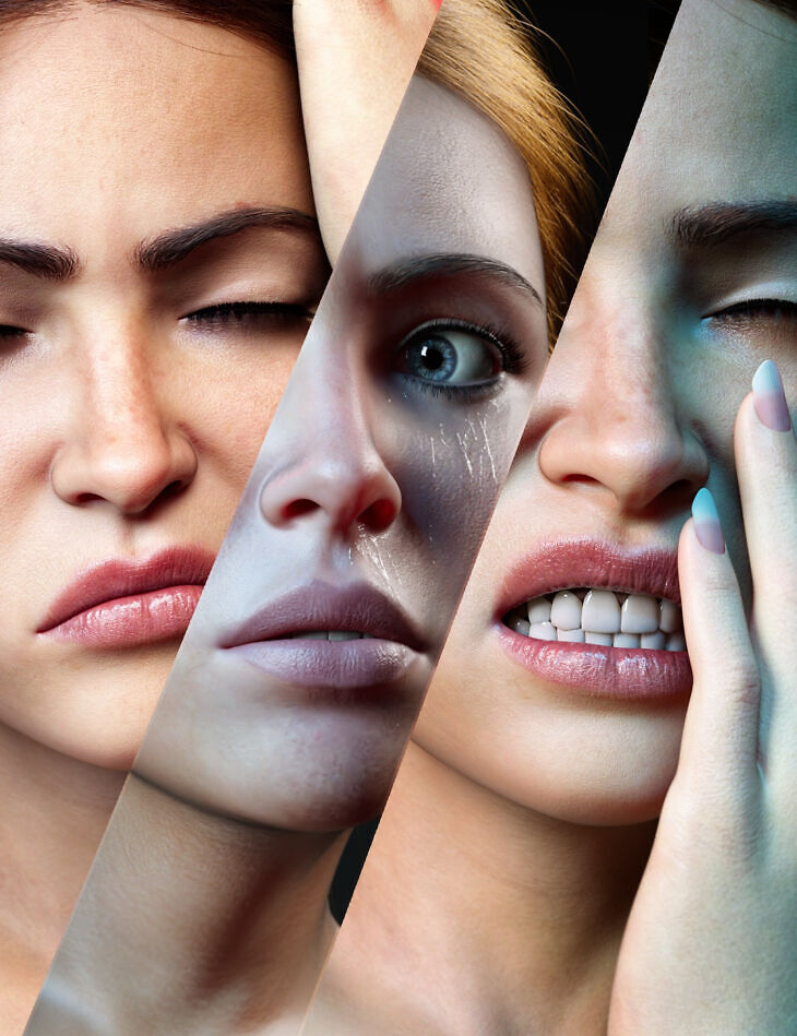 Z Pain Ache and Hurt Expressions for Genesis