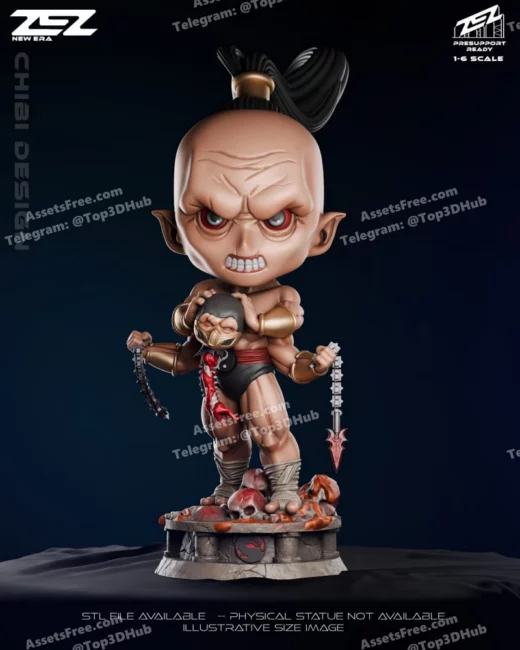 ZEZ Studio Goro Chibi
