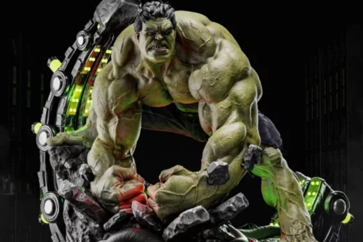 ZEZ Studio Hulk + bust