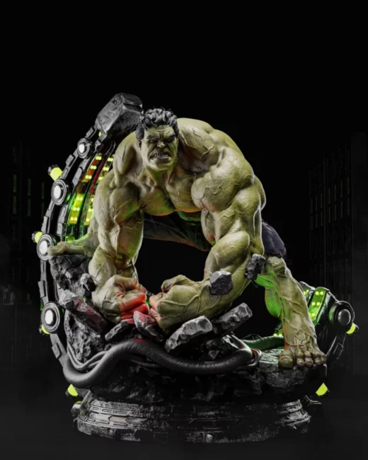 ZEZ Studio Hulk + bust
