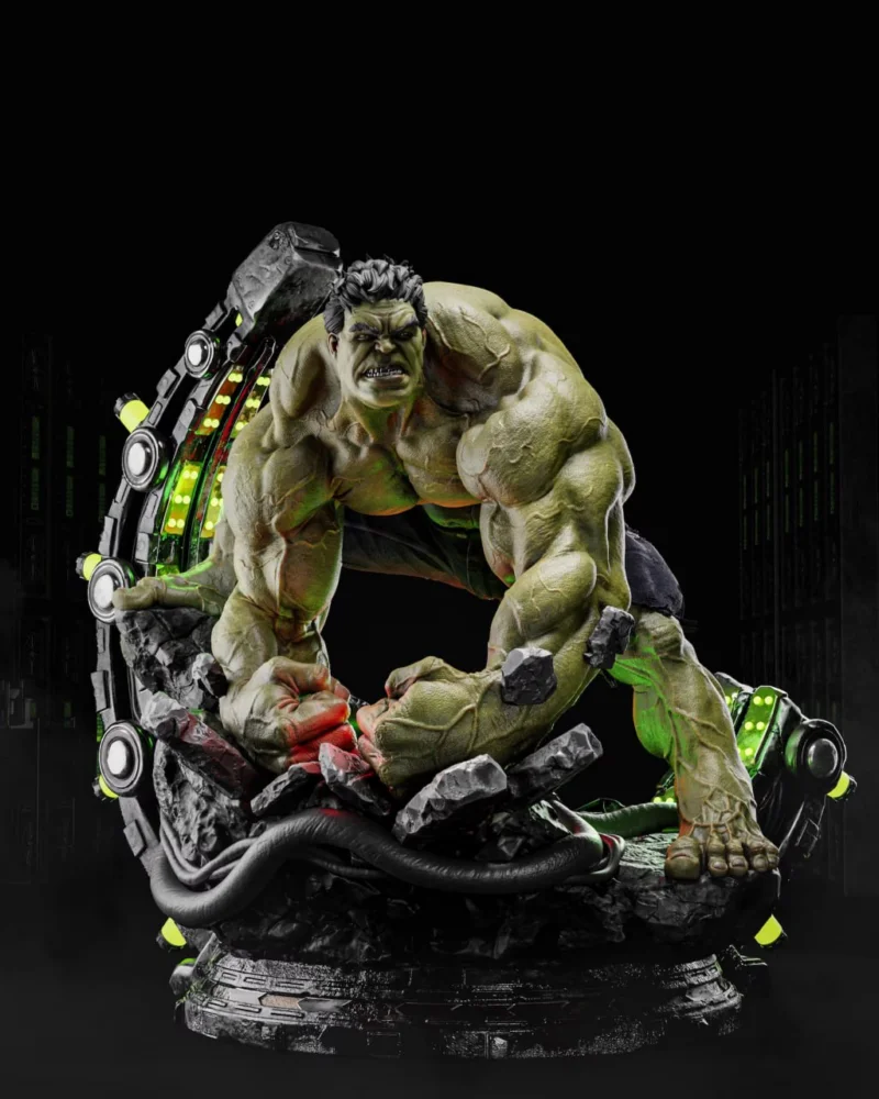 ZEZ Studio Hulk + bust