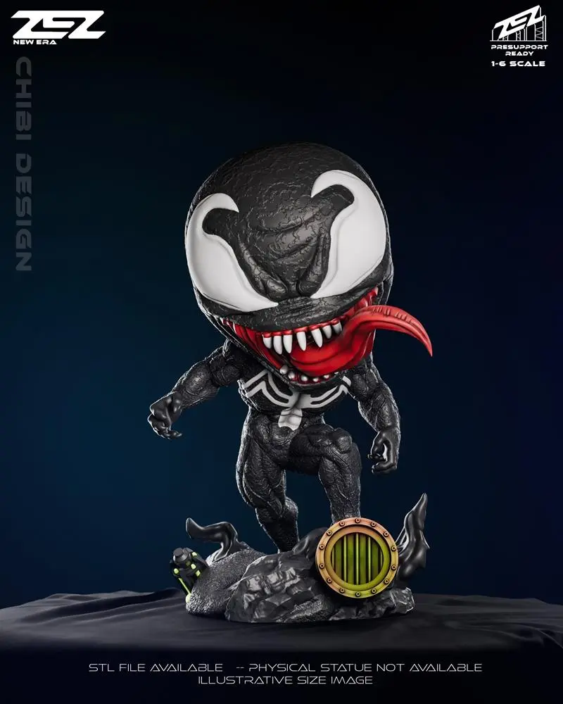 ZEZ Studio Venom Chibi