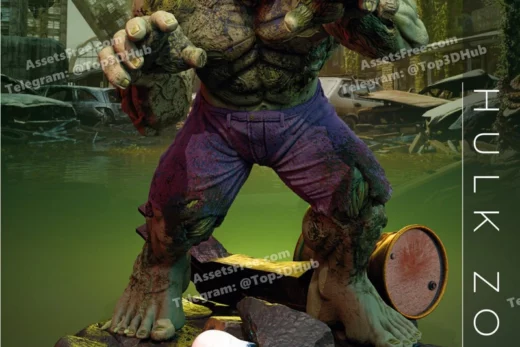 ZOMBIE HULK NICE X 1