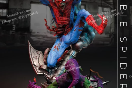ZOMBIE SPIDERMAN NICE X 1