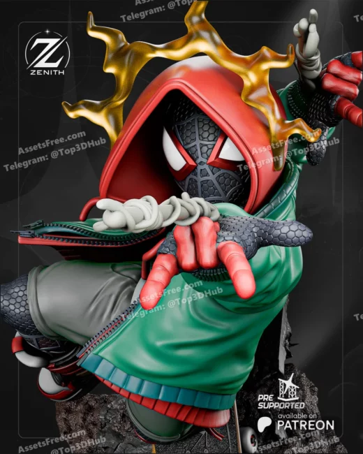 Zenith Miles Morales Marvel Comics