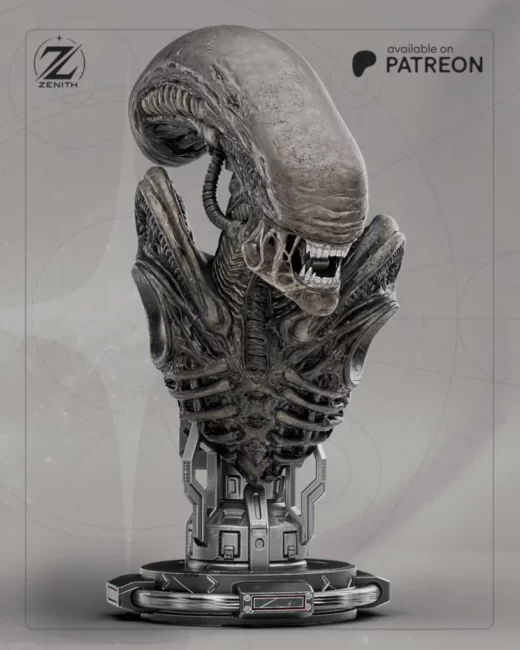 Zenith Studios Alien Xenomorph Bust
