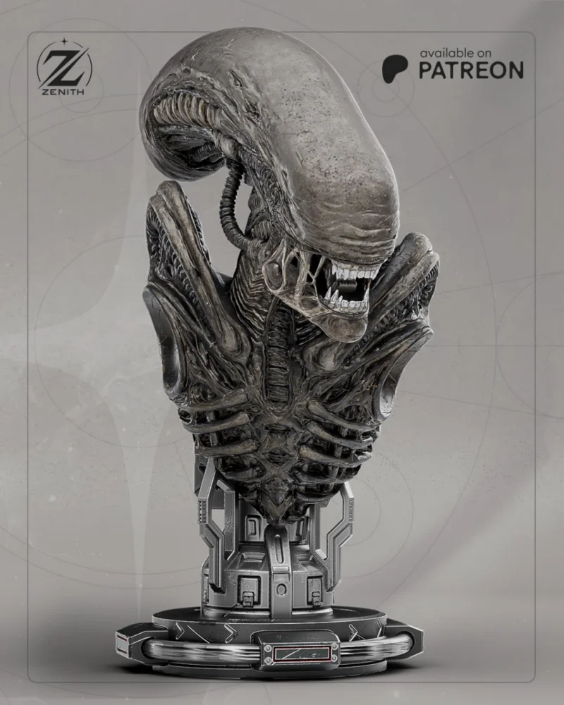 Zenith Studios Alien Xenomorph Bust