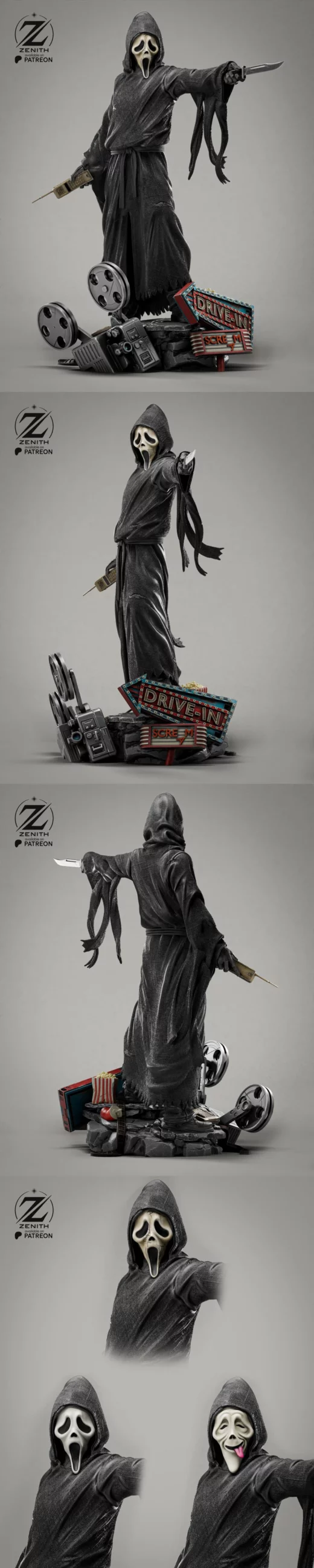 Zenith Studios Ghostface