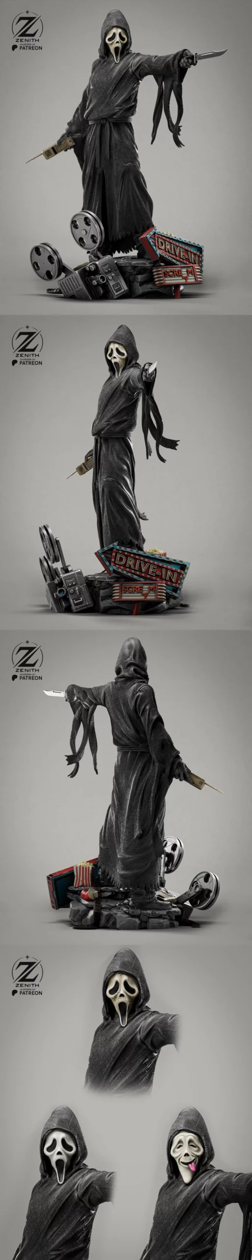 Zenith Studios Ghostface