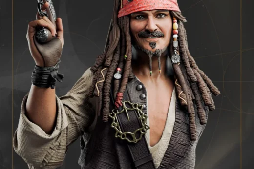 Zenith Studios Jack Sparrow Bust