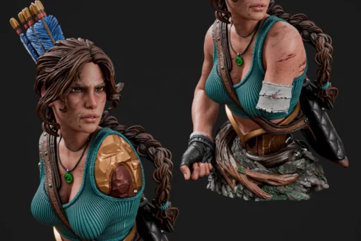 Zenith Studios Lara Croft Bust