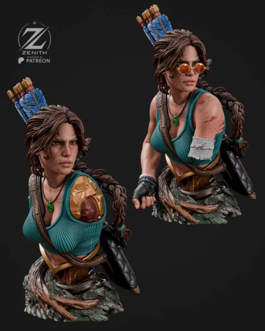 Zenith Studios Lara Croft Bust