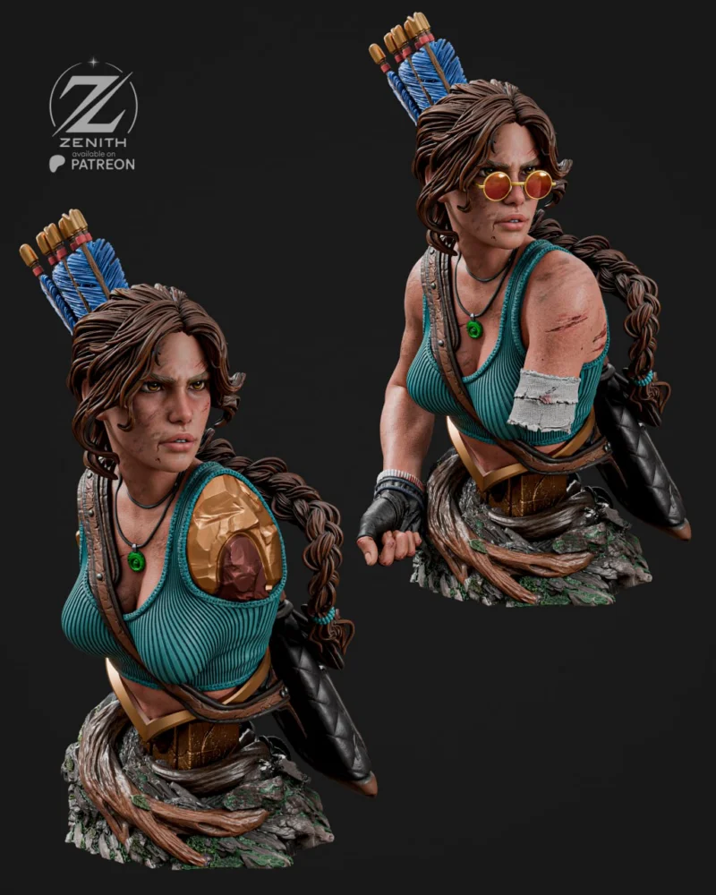 Zenith Studios Lara Croft Bust