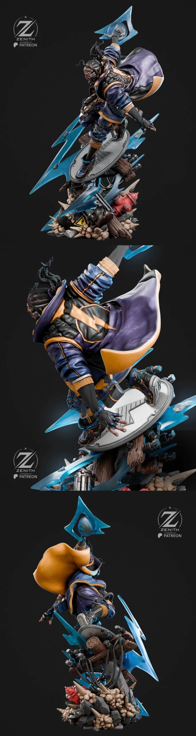 Zenith Studios Static Shock