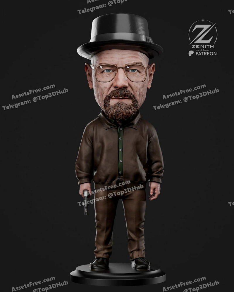 Zenith Studios Walter White Chibi
