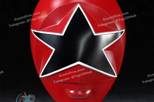 Zeo Ranger Red Helmet