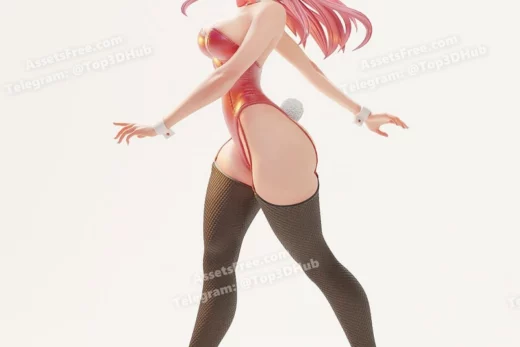 Zero Two Bunny + NSFW ES Monster