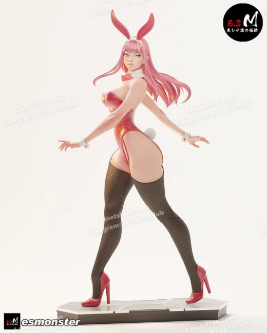 Zero Two Bunny + NSFW ES Monster