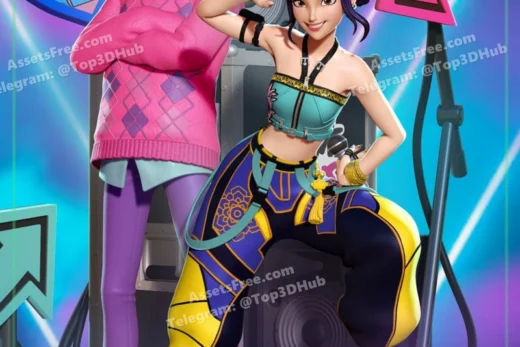 Zoey Kpop Demon Hunter