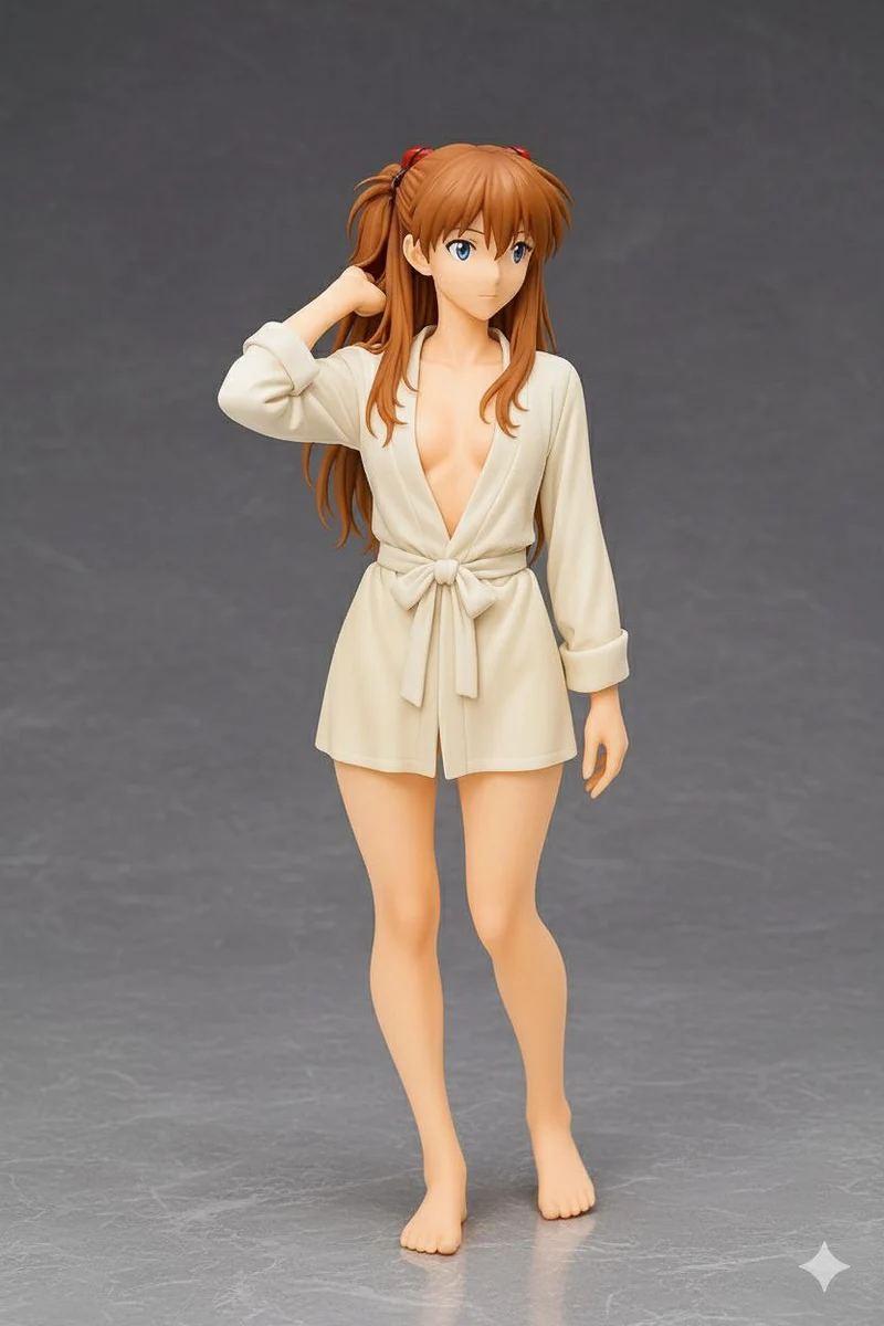 asuka bathrobe – STL 3D Print Model | AssetsFree.com Asuka bathrobe