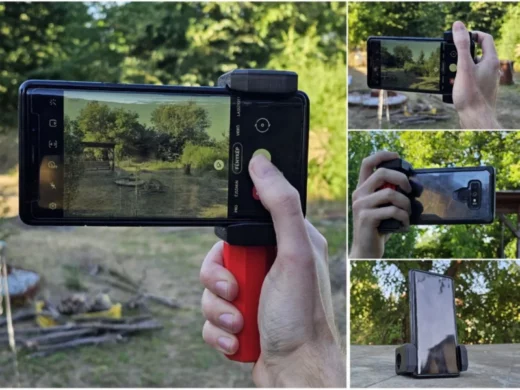 Brick grip phone holder 1plate stls