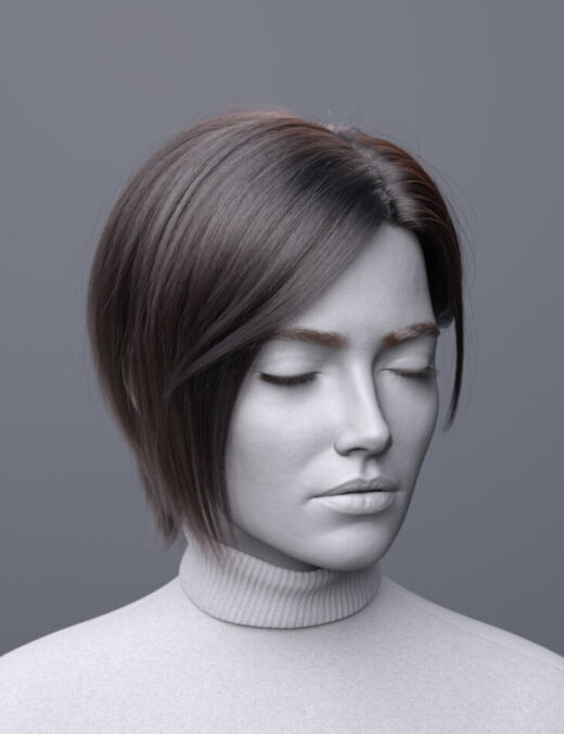 DForce FV Noir Bob Hair for Genesis