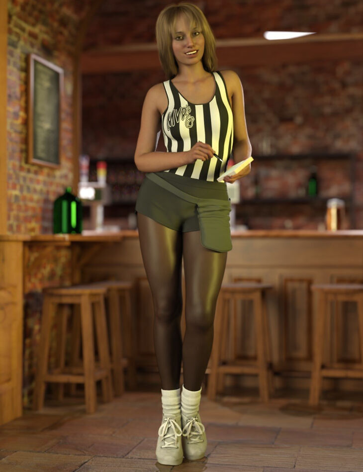 dForce MVP Server Outfit for Genesis 9 and 8 Female – STL 3D Print Model | AssetsFree.com DForce MVP Server Outfit for Genesis 9 and 8 Female