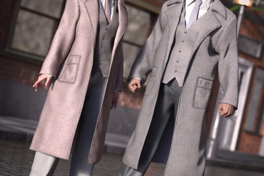 DForce Padrino Outfit Texture Add On