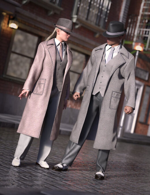 DForce Padrino Outfit Texture Add On