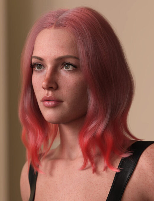 DForce Strand Based Casual Style Long Bob Hair Color Expansion