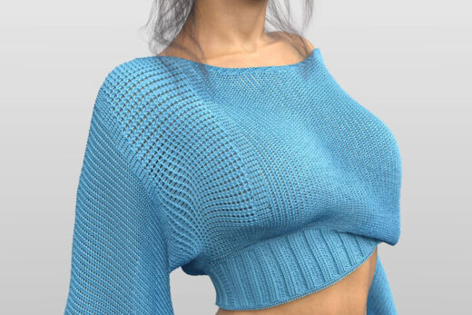 DForce X Fashion Overclock Comfort Outfit for Genesis 9 and 8 Female