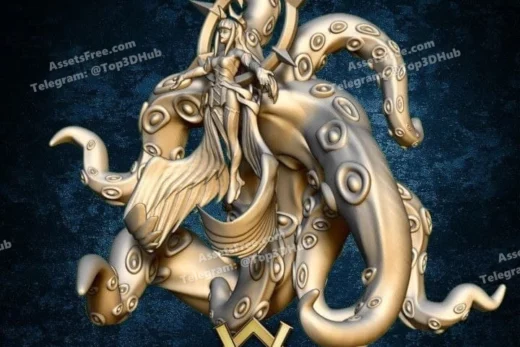 Deepsea maiden queen outer god girl