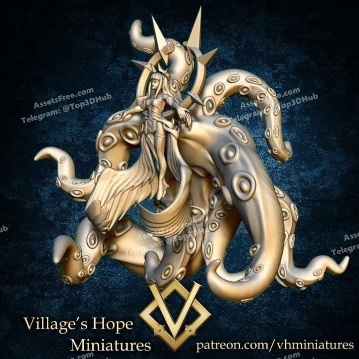 Deepsea maiden queen outer god girl