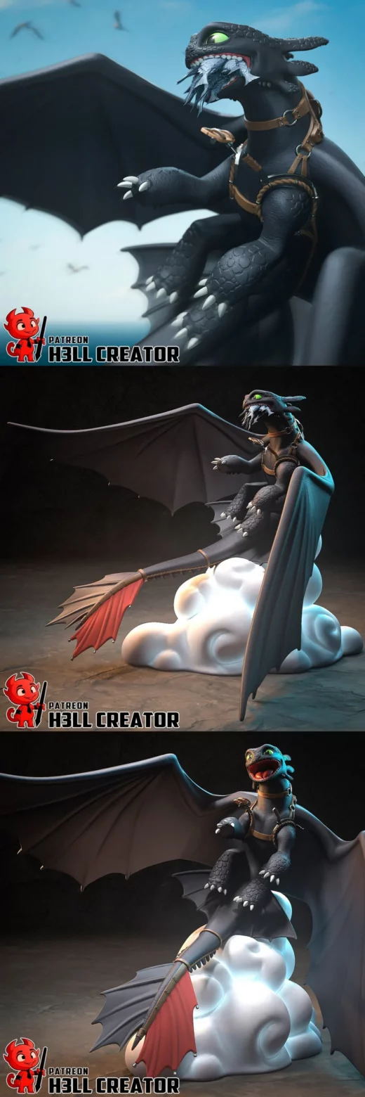 H3LL creator 2025 11 Toothless