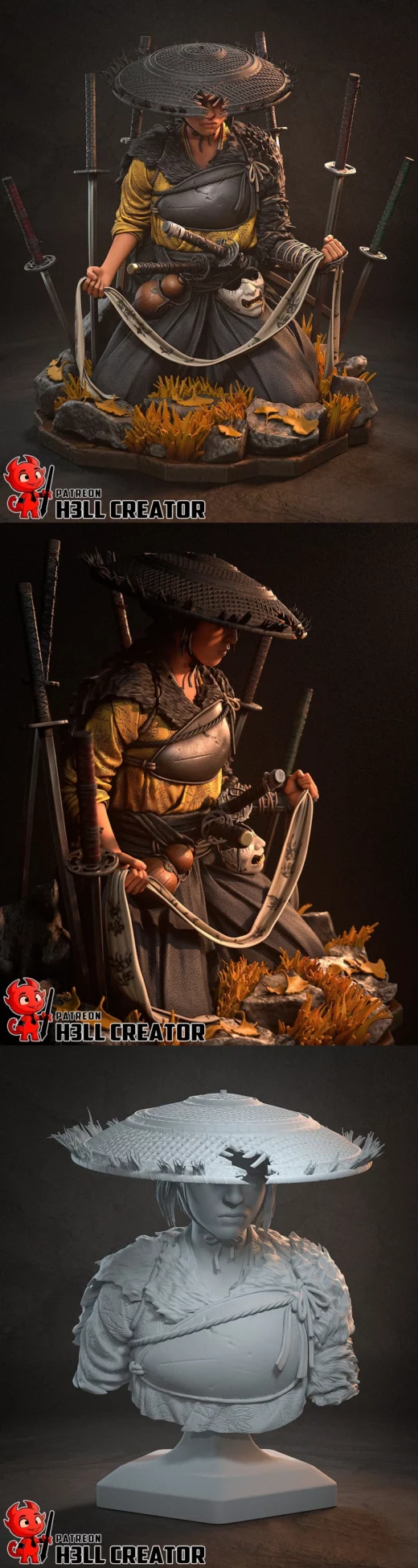 H3LL creator Atsu Ghost of Yotei