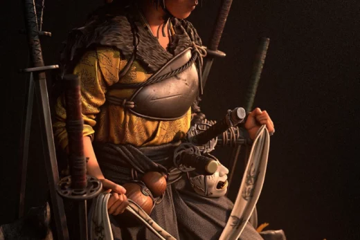 H3LL creator Atsu Ghost of Yotei