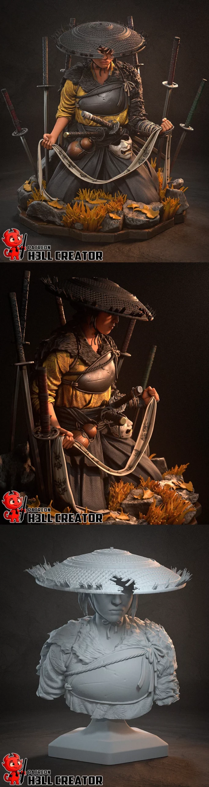 H3LL creator Atsu Ghost of Yotei