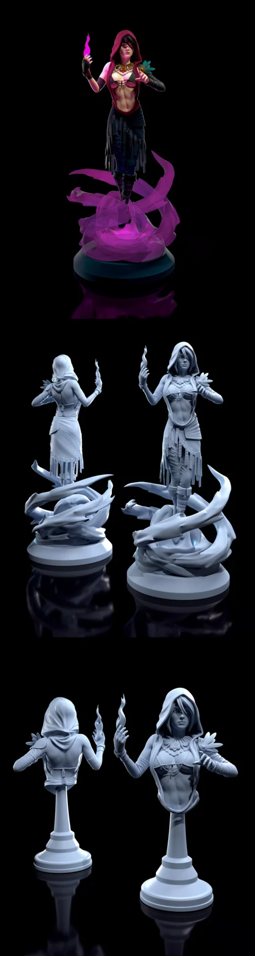 H3LL creator Morrigan