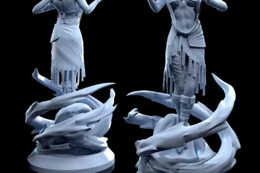 H3LL creator Morrigan