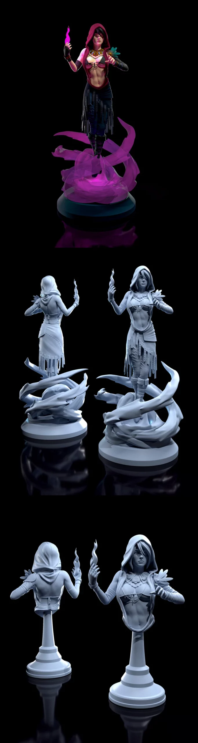 H3LL creator Morrigan