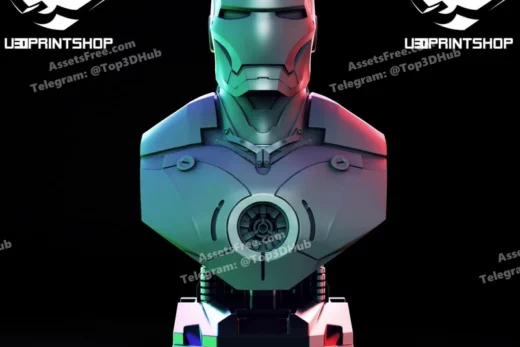 Headbust ironmanfiles