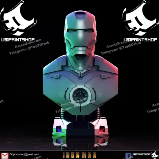 Headbust ironmanfiles