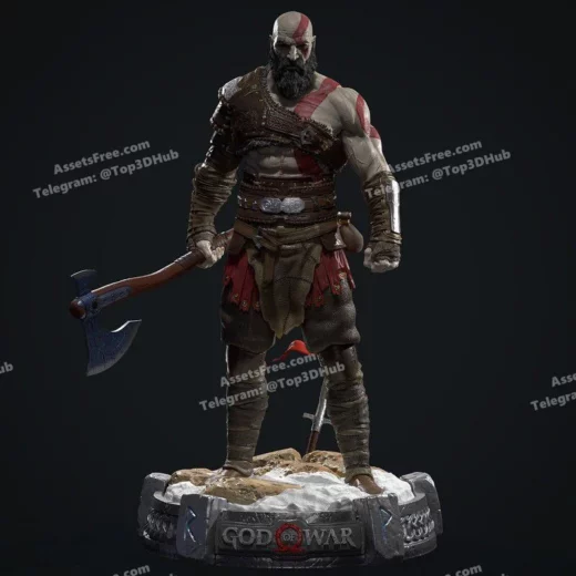 Kratos god of war
