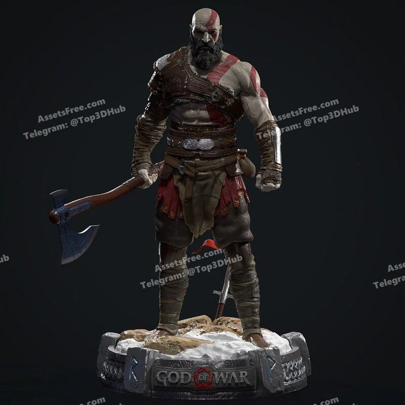 Kratos god of war